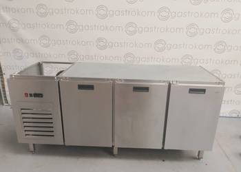 STÓŁ CHŁODNICZY 3 DRZWIOWY DO ZABUDOWY AGR BOCZNY 187x67