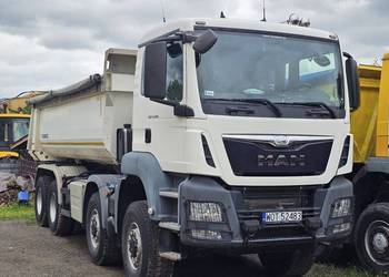 Wywrotka 8x8 MAN TGS 41.480 Bardzo niski przebieg. Euro 6