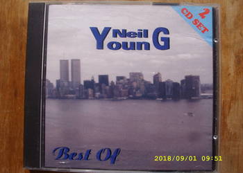 $ CD, rock ; NEIL YOUNG- 2 plyty  1993 R.