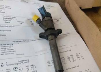 Wtryskiwacz Peugeot 307 poj 1,6 HDI  nr 0445 110 239