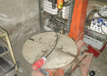 Montażownica do opon HAWEKA JET A 299 (niemiecka)