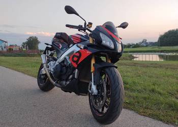 Aprilia Tuono v4 1100rr 2017 lub zamiana na nakeda