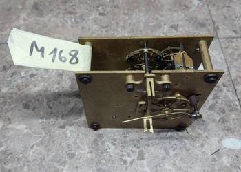 M168 Mechanizm starego zegara ściennego Carl Werner pełna płyta