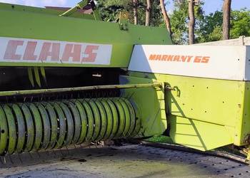 Prasa Claas markant 65