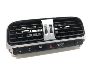 KRATKA NAWIEWU PRZÓD ŚRODKOWA VW POLO V 6RF819728B Hatchback WENTYLACJ