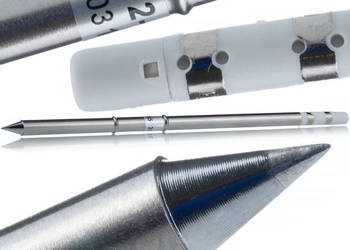 Grot Lutowniczy T12-B | Szybkie Nagrzewanie do 300°C