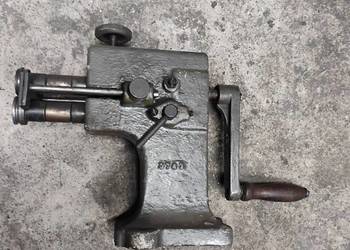 Rowkarka Żłobiarka solidna żeliwna