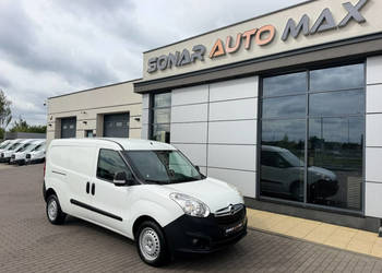 Opel Combo 1.3CDTI 95PS, Maxi L2, Vat-1, jak nowy , stan bdb,NISKI PRZEBIE…