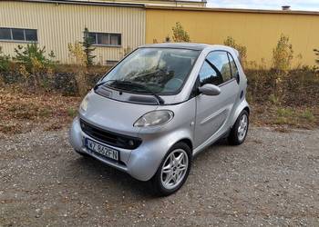 Smart Fortwo 450 cdi 2001r skóra klima panorama
