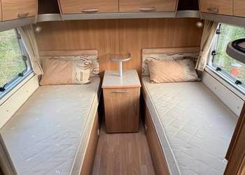 Swift Challenger 510, 2007 rok, mover, pojedyncze łóżka