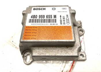 SENSOR AIRBAG AUDI A6 C5 4B0959655M 97-05 CZUJNIK PODUSZKI, KOLIZJI