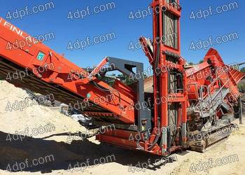 Usuwanie DPF + AdBlue / SCR w TEREX Finlay 883