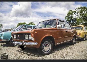 Fiat 125 p 1974, 1500 cc czarne tablice, oryginał, Lublin