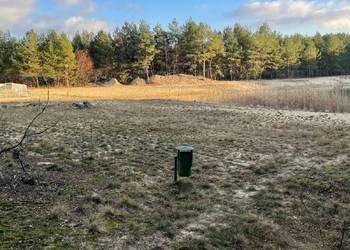 Działka budowlana 813m osiedle KONIN Stare Miasto A2 las staw cisza spokój