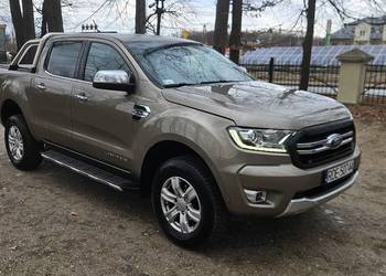 Ford ranger 2.0 2019 213KM 118tys km salon polska