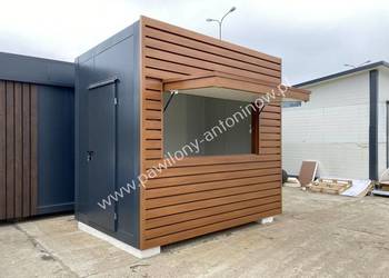 PAWILON HANDLOWY KONTENER GASTRONOMICZNY KIOSK - PRODUCENT