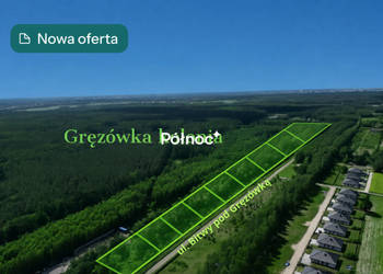 Działki budowlane pod lasem Gręzówka - Kolonia
