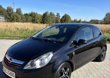 Opel Corsa D 111 2010r Czarny