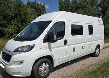 Campervan na bazie Fiata Ducato