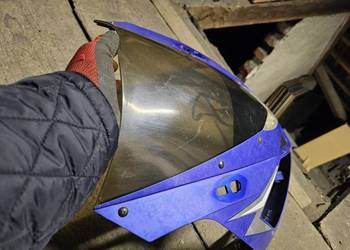 Daelim vjf 125 czasza owiewka szyba czacha szybka plastik przedni vjf125