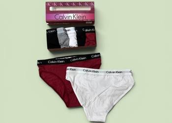 Calvin majtku damskie 5 pack bawełna