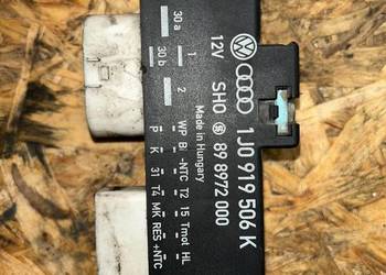 Sterownik wentylatora Audi 1J0919506K
