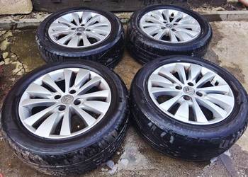 Koła 16” Citroen C4 Grand Picasso – komplet – 4x108