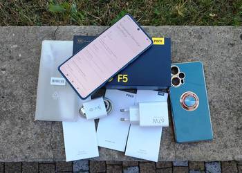 Telefon Poco F5, Piękny stan, Komplet, PL menu, Bez simlocka, Wysyłka darmo