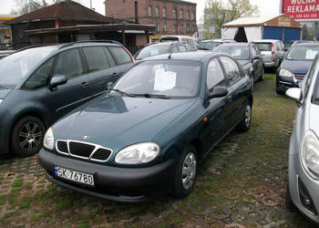 Daewoo Lanos Pierwszy Właściciel/ Bardzo dobry stan