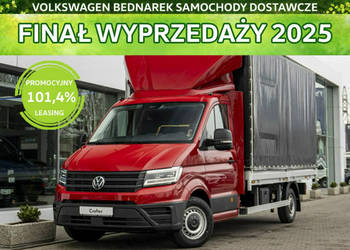 Volkswagen Crafter FL Podwozie z pojedynczą kabiną 2.0 TDI 163 KM