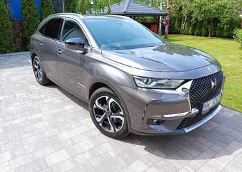 DS 7 crossback, Rivioli, automat, skóry, LED, benzyna , 54 tys km