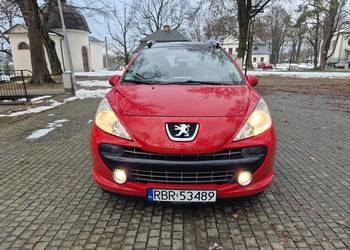 PEUGEOT 207 SW 1.4 Benzyna  Rok 2010