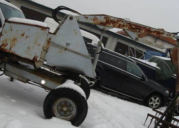 Cyklop / Wózek widłowy