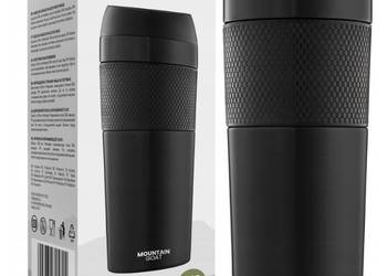 KUBEK TERMICZNY TERMOS gorące napoje szczelny 400ml