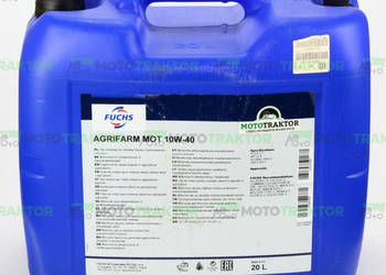 OLEJ FUCHS AGRIFARM MOT 10W40 20L