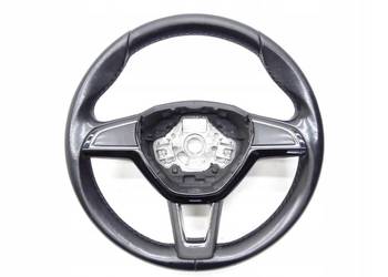 KIEROWNICA SKÓRA SKODA OCTAVIA III 5E0419091AD