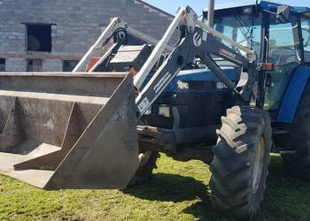 Ford 6640 new holland 4x4 z turem