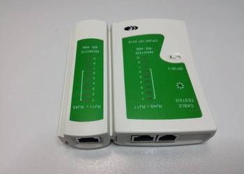 Tester przewodów sieci komputerowej LAN RJ45