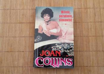 Książka Joan Collins Miłość, pożądanie, nienawiść wydanie I