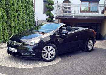 Opel Cascada Serwisowany - 1.4 Turbo - 6 Bieg - GWARANCJA Zakup Door To Do…