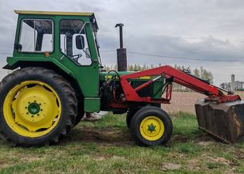 Ciągnik John Deere 2030 - z turem