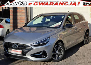 Hyundai i30 1.5 T-GDI 48V Smart, Salon PL. Bezwypadkowy, Bogate wyposażeni…