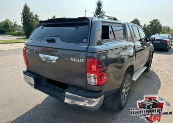 Zabudowa Paki PREMIUM HARDTOP (Szyby Przesuwne) - TOYOTA HILUX 2016+ 4x4 Pi