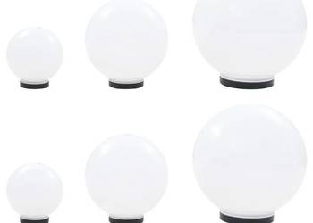 vidaXL Zestaw 6 kulistych lamp ogrodowych LED(SKU:277146)