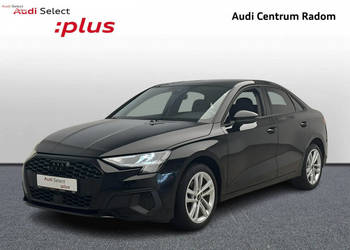 Audi A3 35 TFSI Stronic MMI Led Tempomat Kamera SalonPL FVat 8Y