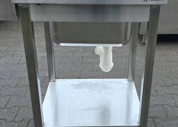 Zlew 1 Komorowy z Półką - 60/60/85 cm - M.1282 N