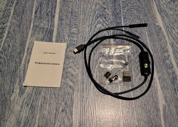 Kamera Inspekcyjna Endoskop Led Usb-C do telefonu Android Pc Hd