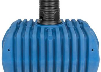 ZBIORNIK NA SZAMBO 5000L FLAT GRAF + NADBUDOWA 78CM