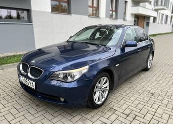 BMW 520i e60 Sedan manual m54 6 cylindrowy Lublin