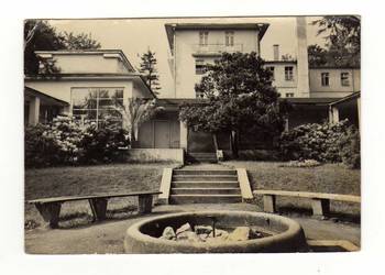 CZERNIAWA ZDRÓJ PIJALNIA CZARNO BIAŁA CZERNIAWA ZDRÓJ PIJALNIA CZARNO BIAŁA